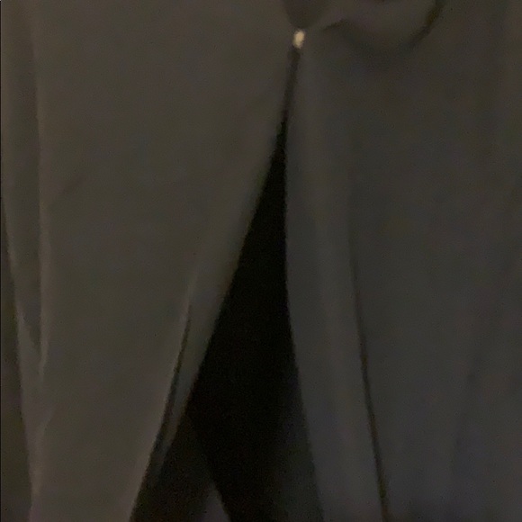 See thru navy blue blouse - Picture 4 of 6